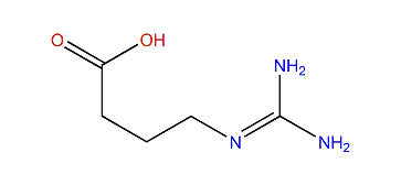 4-Guanidinobutyric acid